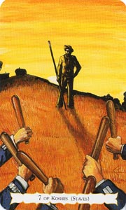 Staven Zeven (Buckland Romani-deck)