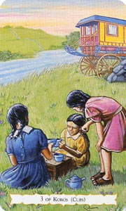 Kelken Drie (Buckland Romani-deck)