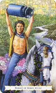 Ridder van Kelken (Buckland Romani-deck)