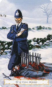 Zwaarden Tien (Buckland Romani-deck)