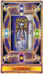 De Hogepriesteres (Diamond-deck)