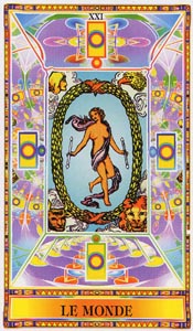 De Wereld (Diamond-deck)