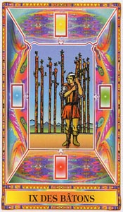 Staven Negen (Diamond-deck)