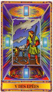 Zwaarden Vijf (Diamond-deck)