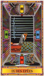 Zwaarden Negen (Diamond-deck)