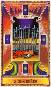 Zwaarden Tien (Diamond-deck)