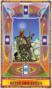 Koningin van Zwaarden (Diamond-deck)