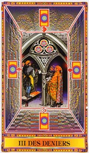 Pentakels Drie (Diamond-deck)