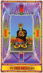 Pentakels Vier (Diamond-deck)