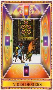 Pentakels Vijf (Diamond-deck)