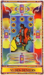Pentakels Zes (Diamond-deck)