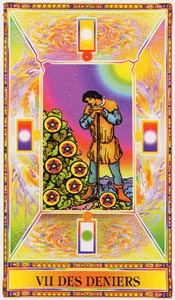 Pentakels Zeven (Diamond-deck)