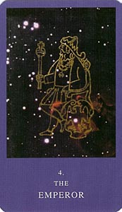 De Keizer (Dion Fortune-deck)
