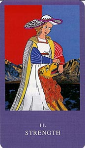 Kracht (Dion Fortune-deck)