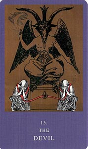 De Duivel (Dion Fortune-deck)