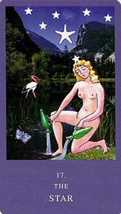 De Ster (Dion Fortune-deck)