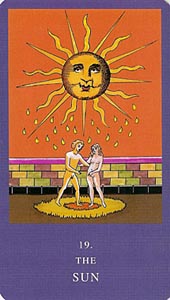 De Zon (Dion Fortune-deck)