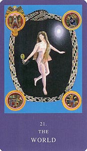 De Wereld (Dion Fortune-deck)