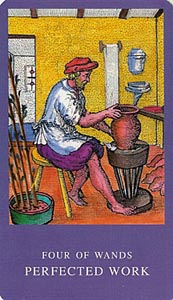 Staven Vier (Dion Fortune-deck)