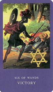 Staven Zes (Dion Fortune-deck)