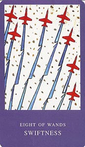 Staven Acht (Dion Fortune-deck)