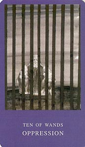 Staven Tien (Dion Fortune-deck)