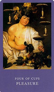 Kelken Vier (Dion Fortune-deck)