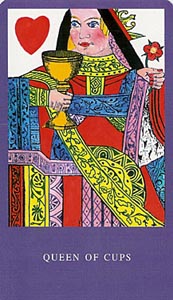 Koningin van Kelken (Dion Fortune-deck)