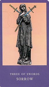 Zwaarden Drie (Dion Fortune-deck)