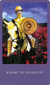 Ridder van Pentakels (Dion Fortune-deck)