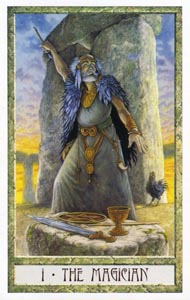 De Magier (Druidcraft-deck)