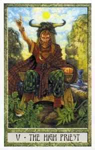 De Hogepriester (Druidcraft-deck)