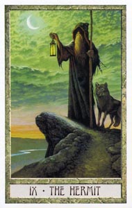 De Heremiet (Druidcraft-deck)