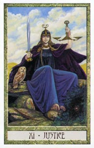 Gerechtigdheid (Druidcraft-deck)