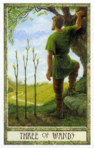 Staven Drie (Druidcraft-deck)