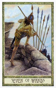 Staven Zeven (Druidcraft-deck)