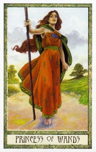 Schildknaap van Staven (Druidcraft-deck)