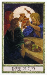 Kelken Drie (Druidcraft-deck)