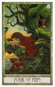 Kelken Vier (Druidcraft-deck)