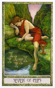 Kelken Zeven (Druidcraft-deck)