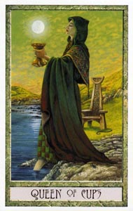 Koningin van Kelken (Druidcraft-deck)
