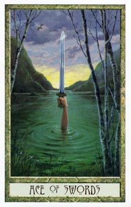 Zwaarden Aas (Druidcraft-deck)