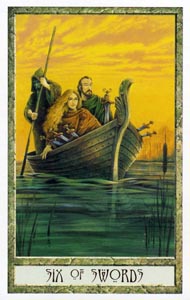 Zwaarden Zes (Druidcraft-deck)