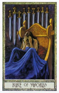 Zwaarden Negen (Druidcraft-deck)