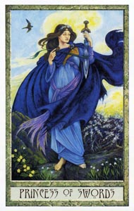 Schildknaap van Zwaarden (Druidcraft-deck)