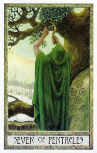 Pentakels Zeven (Druidcraft-deck)