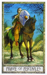 Ridder van Pentakels (Druidcraft-deck)