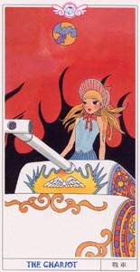 De Zegewagen (Elf of Heaven-deck)