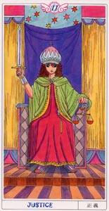Gerechtigdheid (Elf of Heaven-deck)