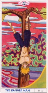 De Gehangene (Elf of Heaven-deck)